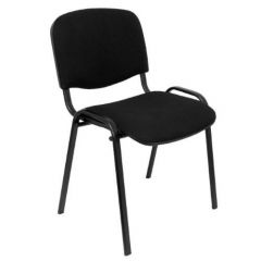 Pack 4 sillas confidente modelo alcaraz tela negro piqueras y crespo pack426aran840