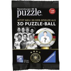Ravensburger 11707 3D Bola de Puzzle Blindpacks WM 2018 (Licencia DFB )