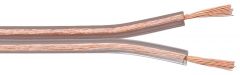 Cable Paralelo 2x0,75mm CCA TRANSPARENTE (100m)