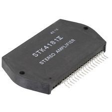 STK4181-II Circuito Integrado Amplificador Potencia 45+45W