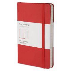 Moleskine MM710R cuaderno y block 192 hojas Rojo