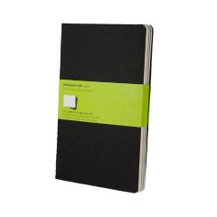 Moleskine QP318 cuaderno y block 80 hojas Negro