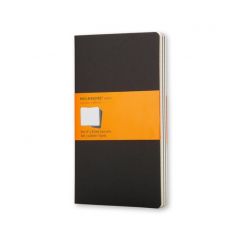 Moleskine Cahier cuaderno y block 80 hojas Negro