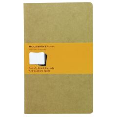 Moleskine QP416 cuaderno y block 80 hojas Marrón