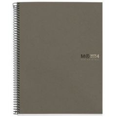 Cuaderno 100% reciclado nb-4 a4 120hojas ecogris miquelrius 6082