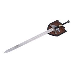 Espada Ice de Ned Stark de Juego de Tronos - Game of Thrones, hoja de acero de 81,5 cms, réplica no oficial