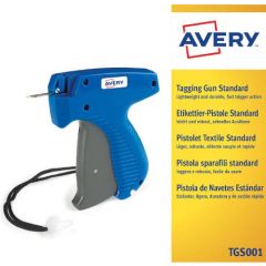 Avery TGS001 rotulador Plástico Azul, Gris