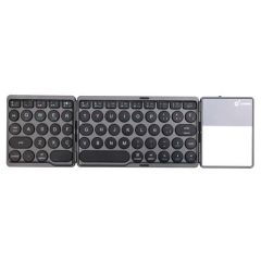 OUTLET Cromad mini teclado plegable bluetooth 3.0 con touchpad - 64 teclas - diseño slim
