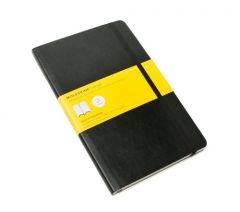 Moleskine 40222 cuaderno y block 192 hojas Negro