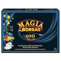 Juego magia borras clásica 100 trucos +7 años educa borras 24048