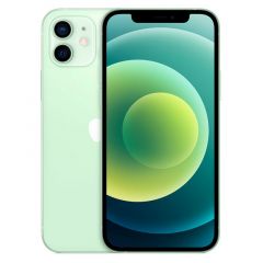 Teléfono Apple iPhone 12, Color Verde (Green), Banda 5G, 64 GB de Memoria Interna, 4 GB de RAM, Pantalla OLED Super Retina XDR de 6,1 pulgadas. Cámara Dual de 12 Mpx. - Smartphone completamente libre.