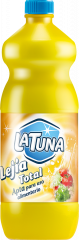 Caja 15 botellas de 1 litro lejia la tuna oq001