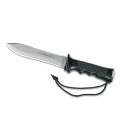 Cuchillo Aitor Commando, 31 cm de tamaño, 4 mm de grosor, 610 gramos, hoja acabado satinado, 16020