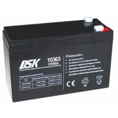 Bateria PLOMO 12V 9Ah UPS/Sais  151x65x94mm DSK