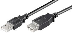 Cable USB 2.0 A Macho A Hembra Prolongador  5m