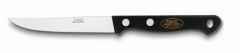 Cuchillo de Mesa Mam con mango Magnum, hoja de acero inoxidable de 10 Cm de color negro, presentado en caja de color 17048