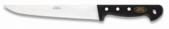 Cuchillo de Cocinero Mam con Mango Magnum de color negro y Hoja de Acero Inox de 20.5 cm, en caja a color 17066