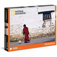 Clementoni - Puzzle de 1000 Piezas, diseño Young Buddhist Monk (39355.8)