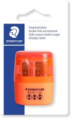 Staedtler 51260F4-BK sacapuntas Sacapuntas manual Rojo