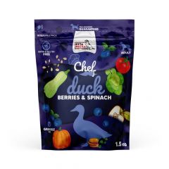 Syta micha chef duck, berries and spinach - alimento seco para perros - 1,5kg