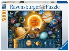 Ravensburger - puzzle 5000 space odyssey
