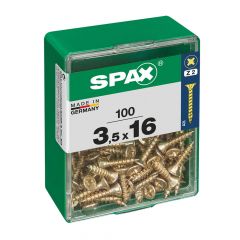 SPAX 4081020350162 tornillo/tuerca 16 mm 100 pieza(s)