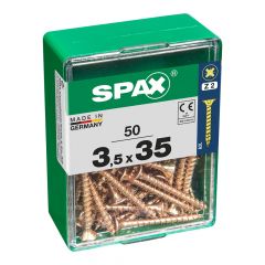 SPAX 4081020350352 tornillo/tuerca 35 mm 50 pieza(s)