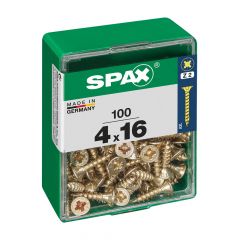 SPAX 4081020400162 tornillo/tuerca 16 mm 100 pieza(s)
