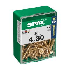 SPAX 4081020400302 tornillo/tuerca 30 mm 50 pieza(s)