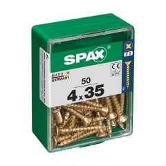 SPAX 4081020400352 tornillo/tuerca 35 mm 50 pieza(s)