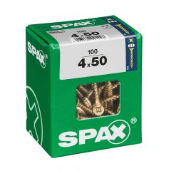 SPAX 4081020400507 tornillo/tuerca 50 mm 100 pieza(s)
