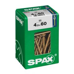 SPAX 4081020450607 tornillo/tuerca 60 mm 50 pieza(s)