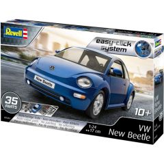 Revell- VW Beetle (New) 1:24 Volkswagen Kit Modello (07643)