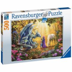 Ravensburger Dragon Whisperer Puzzle rompecabezas 500 pieza(s) Animales