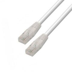 AISENS A133-0200 cable de red Blanco 5 m Cat5e U/UTP (UTP)
