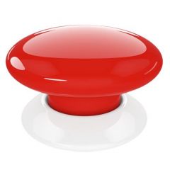 Boton Control Fibaro Z-WAVE Rojo