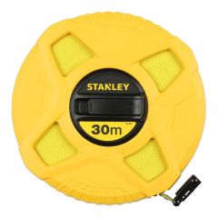Stanley 0-34-297 cinta métrica 30 m ABS sintéticos Amarillo