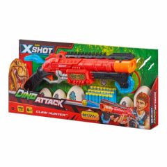 GRANDI GIOCHI S.R.L.- X-Shot Dino Attack 4861 Armas y proyectiles, Multicolor