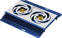 Revoltec "Hard Drive Cooler", Blue Refrigerador de aire Azul