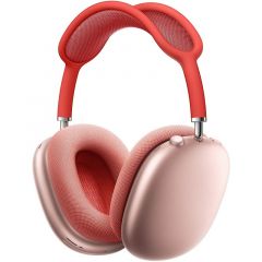 Auriculares Airpods Max en Color Rosa (Pink). Cancelación activa de ruido que filtra el sonido externo, Sonido envolvente. Modo de sonido ambiente para escuchar lo que te rodea.