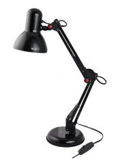 Esperanza eld112k lámpara de escritorio negro