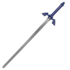 Replica Espada Maestra Juego Legend of Zelda. Hoja de 69 cm y empuñadura de metal.