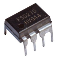 Circuito Integrado Para TV LCD 8 Pin  FSD210