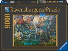 Ravensburger RAV Puzzle Zauberwald Drachen 9000| 16721 9000 pieza(s)
