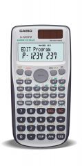 Casio FX-3650PII calculadora Bolsillo Calculadora científica Negro, Plata