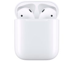 Apple AirPods Auriculares True Wireless Stereo (TWS) Dentro de oído Llamadas/Música Bluetooth Blanco