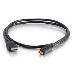 C2G 81999 cable HDMI 1,5 m HDMI tipo A (Estándar) HDMI Type C (Mini) Negro