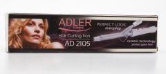 Adler AD 2105 - Rizador de pelo, color blanco