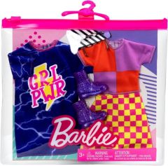 Mattel - barbie fashions 2-piece outfits for barbie doll / from assort