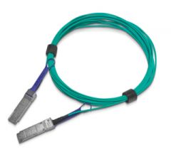 Nvidia MFA1A00-C030 cable de fibra optica 30 m QSFP Azul